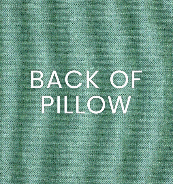 Outdoor Gable Pillow - Bermuda-Outdoor Pillows-D.V. KAP-LOOMLAN