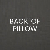Outdoor Gable Pillow - Stone-Outdoor Pillows-D.V. KAP-LOOMLAN