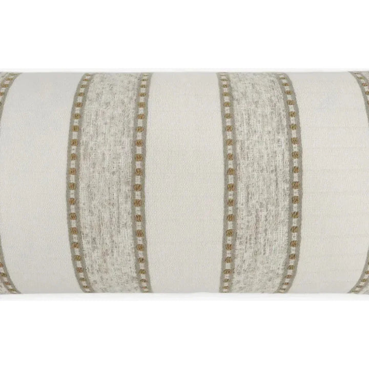 Outdoor Gilner Lumbar Pillow - Birch-Outdoor Pillows-D.V. Kap-LOOMLAN