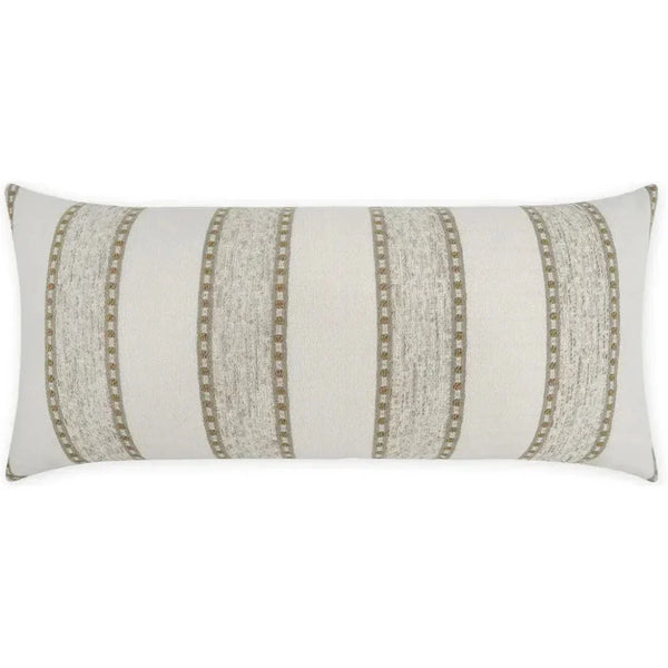 Outdoor Gilner Lumbar Pillow - Birch-Outdoor Pillows-D.V. Kap-LOOMLAN