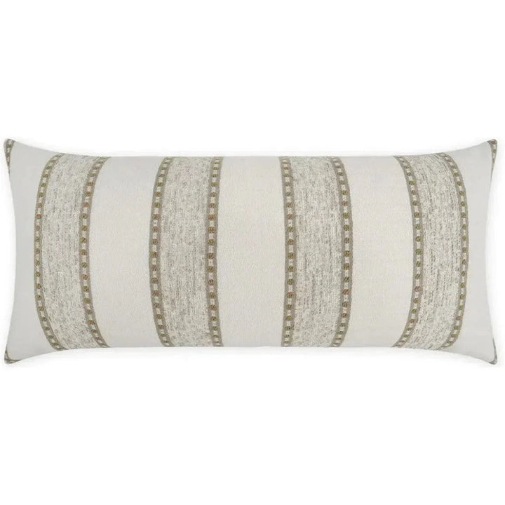 Outdoor Gilner Lumbar Pillow - Birch-Outdoor Pillows-D.V. Kap-LOOMLAN