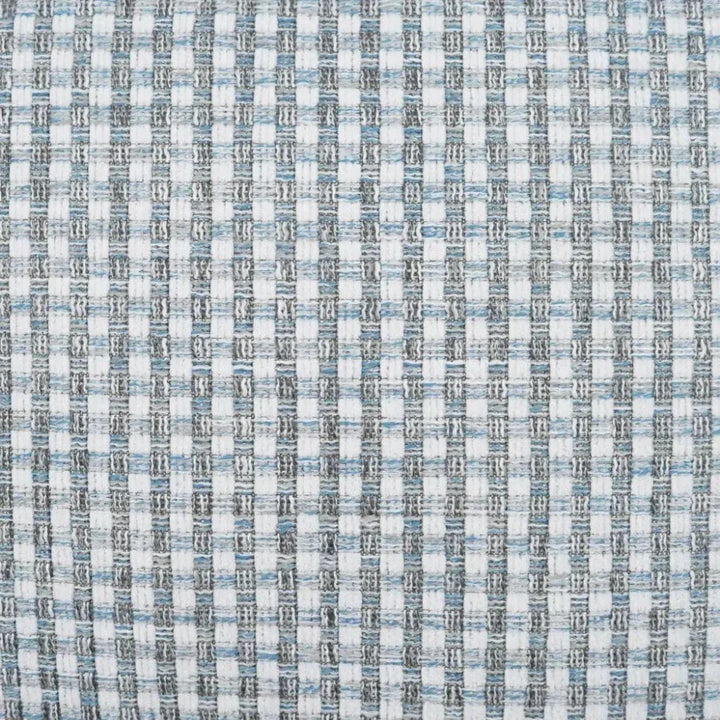 Outdoor Heart Stone Lumbar Pillow - Blue-Outdoor Pillows-D.V. Kap-LOOMLAN