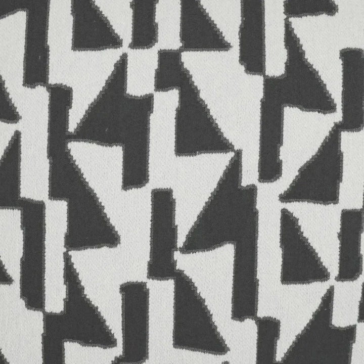 Outdoor Imka Pillow - Grey-Outdoor Pillows-D.V. Kap-LOOMLAN