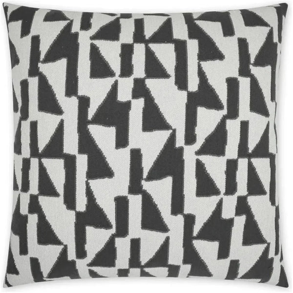 Outdoor Imka Pillow - Grey-Outdoor Pillows-D.V. Kap-LOOMLAN