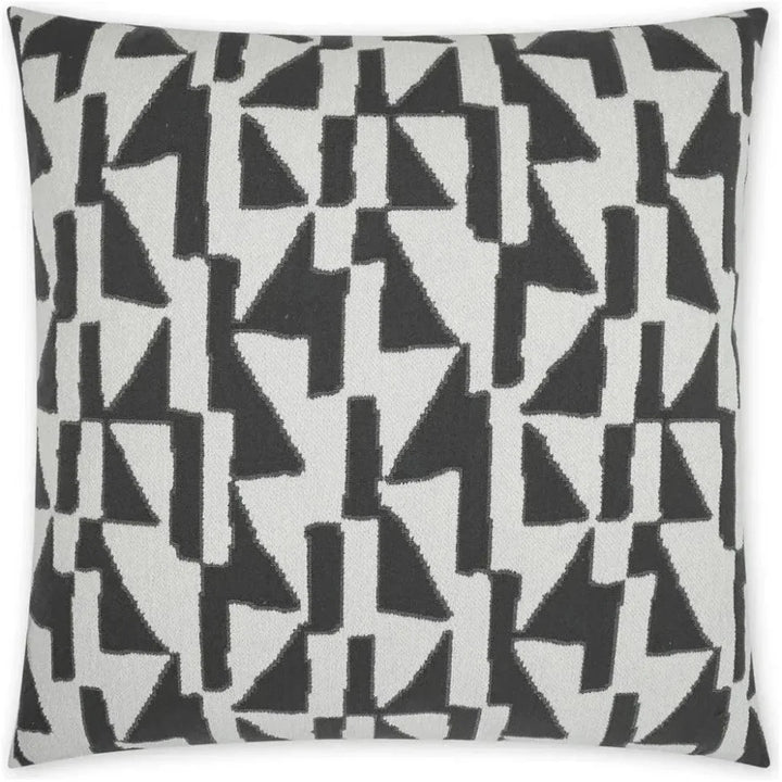 Outdoor Imka Pillow - Grey-Outdoor Pillows-D.V. Kap-LOOMLAN