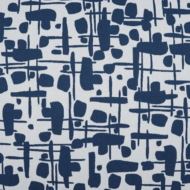 Outdoor Jargon Pillow - Blue-Outdoor Pillows-D.V. Kap-LOOMLAN