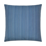 Outdoor Jinga Pillow - Blue-Outdoor Pillows-D.V. KAP-LOOMLAN