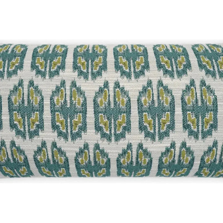 Outdoor Juglan Lumbar Pillow - Capri-Outdoor Pillows-D.V. Kap-LOOMLAN