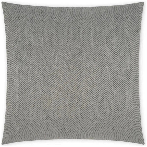 Outdoor Justify Pillow - Slate-Outdoor Pillows-D.V. Kap-LOOMLAN