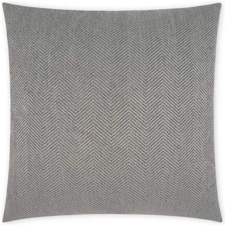 Outdoor Justify Pillow - Slate-Outdoor Pillows-D.V. Kap-LOOMLAN