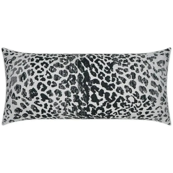 Outdoor Katoo Lumbar Pillow - Charcoal-Outdoor Pillows-D.V. Kap-LOOMLAN
