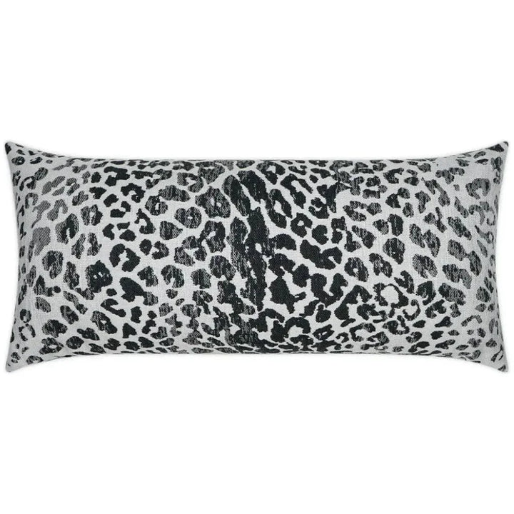 Outdoor Katoo Lumbar Pillow - Charcoal-Outdoor Pillows-D.V. Kap-LOOMLAN