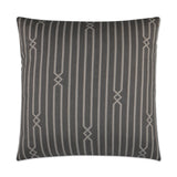 Outdoor Kitri Pillow - Stone-Outdoor Pillows-D.V. KAP-LOOMLAN