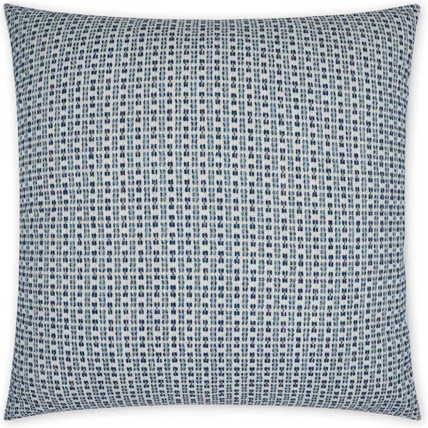 Outdoor Kittery Pillow - Blue-Outdoor Pillows-D.V. Kap-LOOMLAN