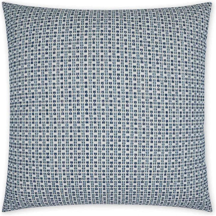 Outdoor Kittery Pillow - Blue-Outdoor Pillows-D.V. Kap-LOOMLAN