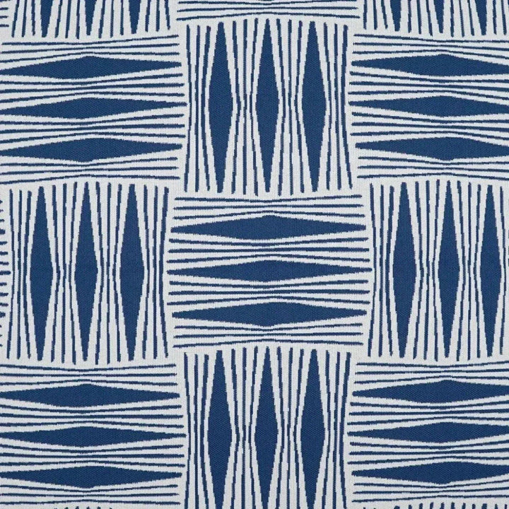 Outdoor Kizomba Pillow - Blue-Outdoor Pillows-D.V. Kap-LOOMLAN