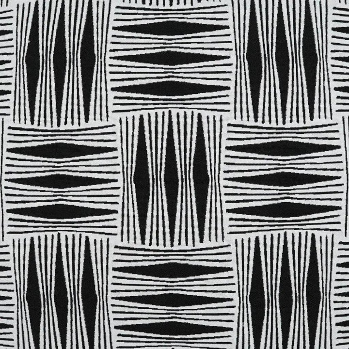 Outdoor Kizomba Pillow - Ebony-Outdoor Pillows-D.V. Kap-LOOMLAN