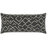 Outdoor Kraken Lumbar Pillow - Charcoal