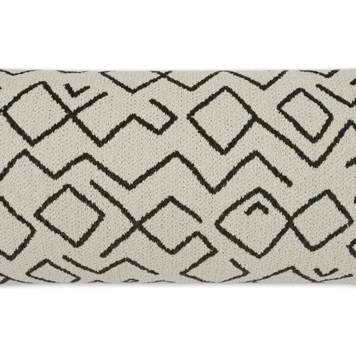 Outdoor Kraken Lumbar Pillow - Natural-Outdoor Pillows-D.V. Kap-LOOMLAN