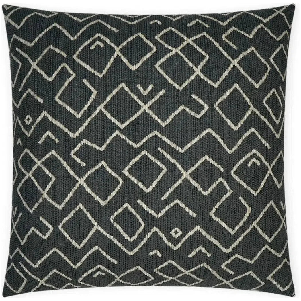 Outdoor Kraken Pillow - Charcoal