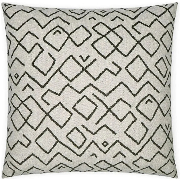 Outdoor Kraken Pillow - Natural-Outdoor Pillows-D.V. Kap-LOOMLAN