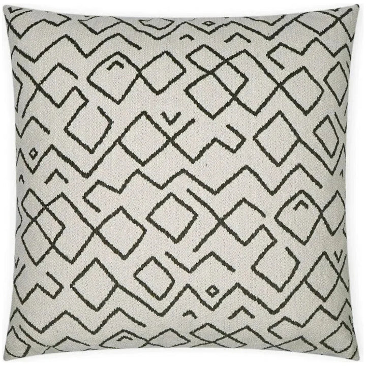 Outdoor Kraken Pillow - Natural-Outdoor Pillows-D.V. Kap-LOOMLAN