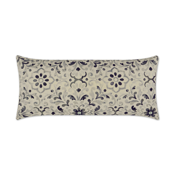 Outdoor Laura Lumbar Pillow-Outdoor Pillows-D.V. KAP-LOOMLAN