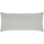 Outdoor Linus Lumbar Pillow - Charcoal