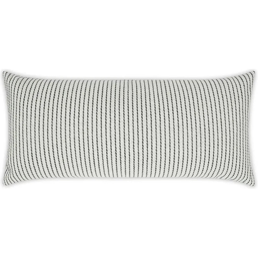 Outdoor Linus Lumbar Pillow - Charcoal