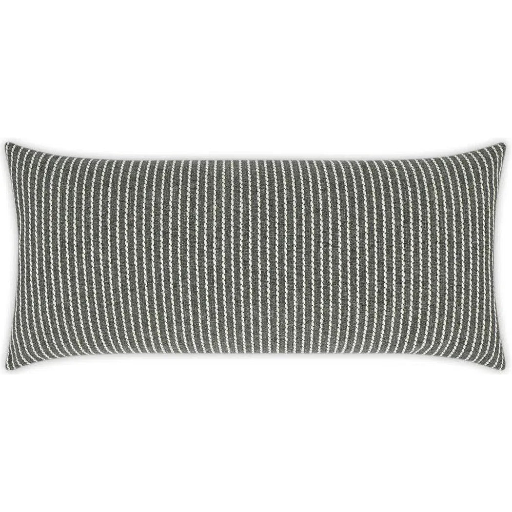 Outdoor Linus Lumbar Pillow - Graphite