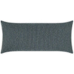 Outdoor Linus Lumbar Pillow - Indigo