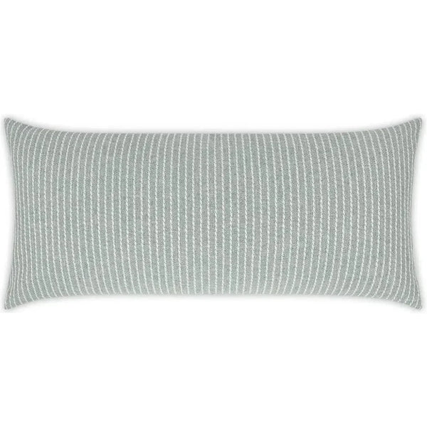 Outdoor Linus Lumbar Pillow - Sky-Outdoor Pillows-D.V. Kap-LOOMLAN