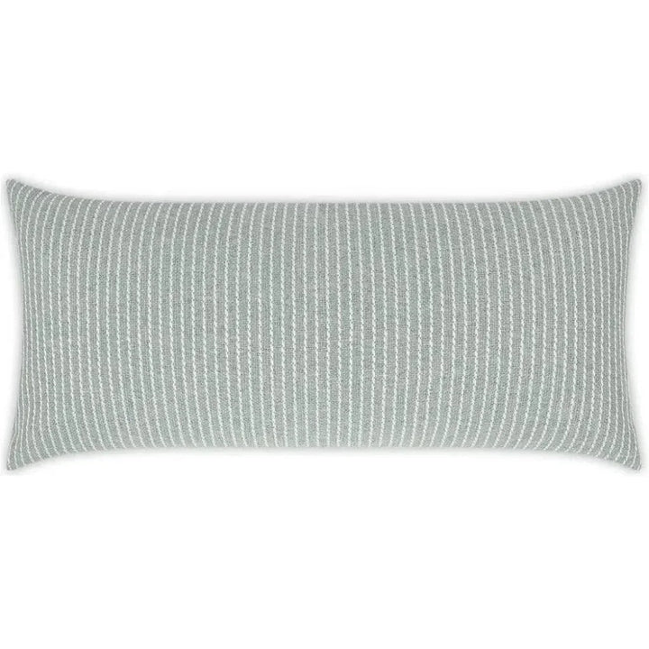 Outdoor Linus Lumbar Pillow - Sky-Outdoor Pillows-D.V. Kap-LOOMLAN