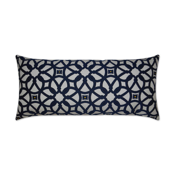 Outdoor Luxe Lumbar Pillow-Outdoor Pillows-D.V. KAP-LOOMLAN