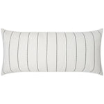 Outdoor Malibu Lumbar Pillow - White