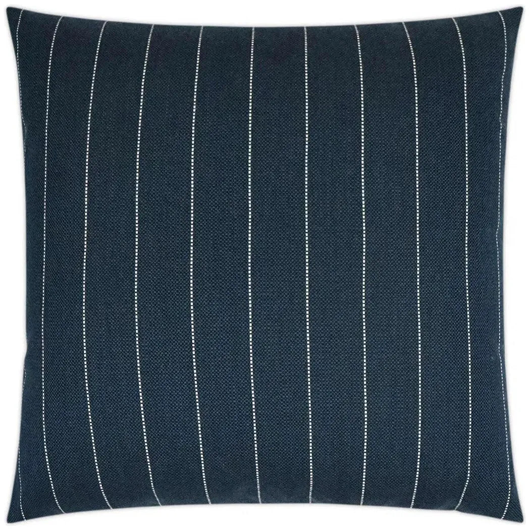 Outdoor Malibu Pillow - Indigo