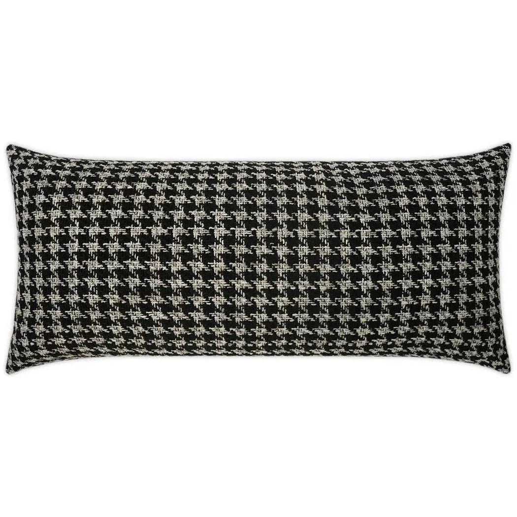 Outdoor Maxim Lumbar Pillow - Black