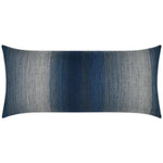 Outdoor Meditate Lumbar Pillow - Indigo