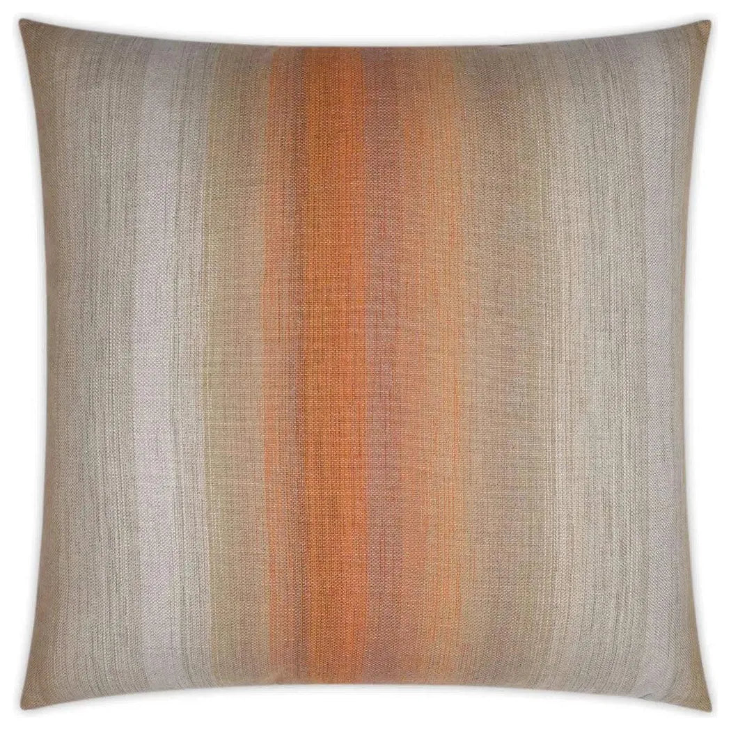 Outdoor Meditate Pillow - Orange