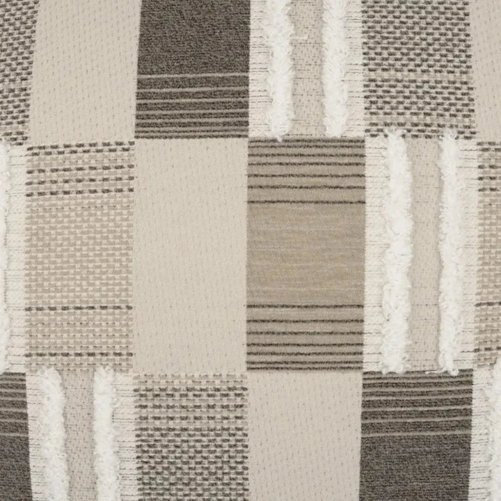 Outdoor Mickey Pillow - Taupe-Outdoor Pillows-D.V. Kap-LOOMLAN