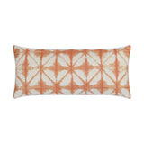 Outdoor Midori Lumbar Pillow - Nectarine-Outdoor Pillows-D.V. KAP-LOOMLAN