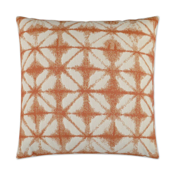 Outdoor Midori Pillow - Nectarine-Outdoor Pillows-D.V. KAP-LOOMLAN