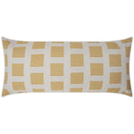 Outdoor Novara Lumbar Pillow - Sunshine