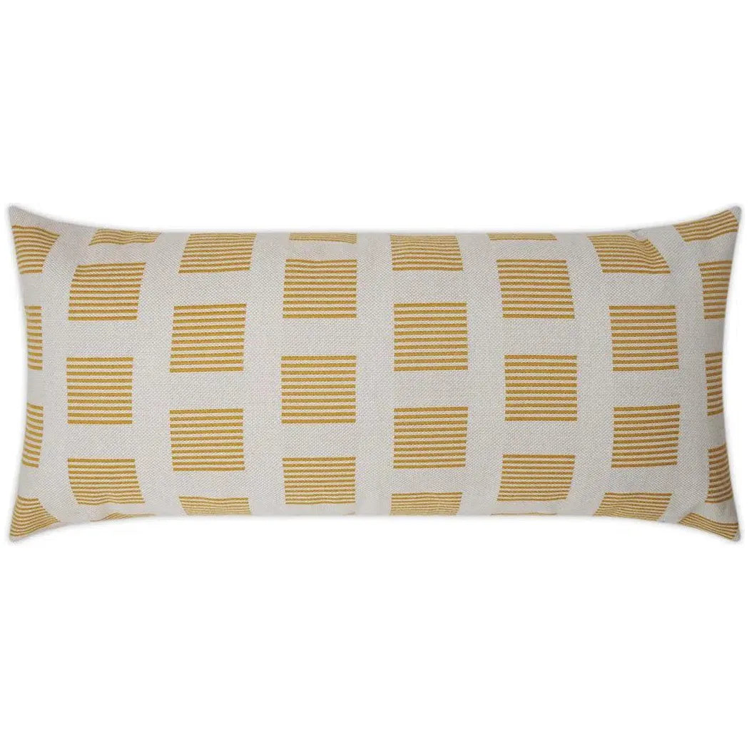 Outdoor Novara Lumbar Pillow - Sunshine