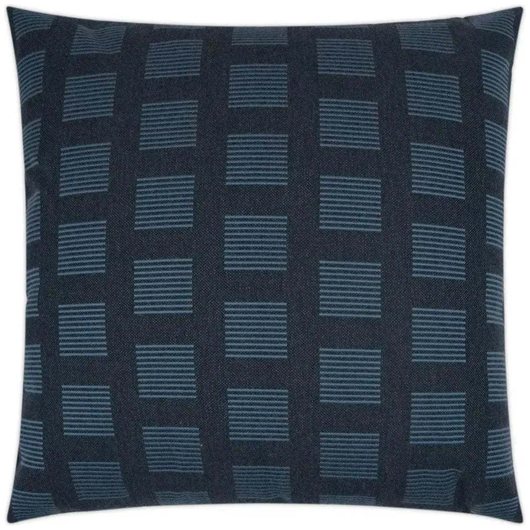 Outdoor Novara Pillow - Indigo