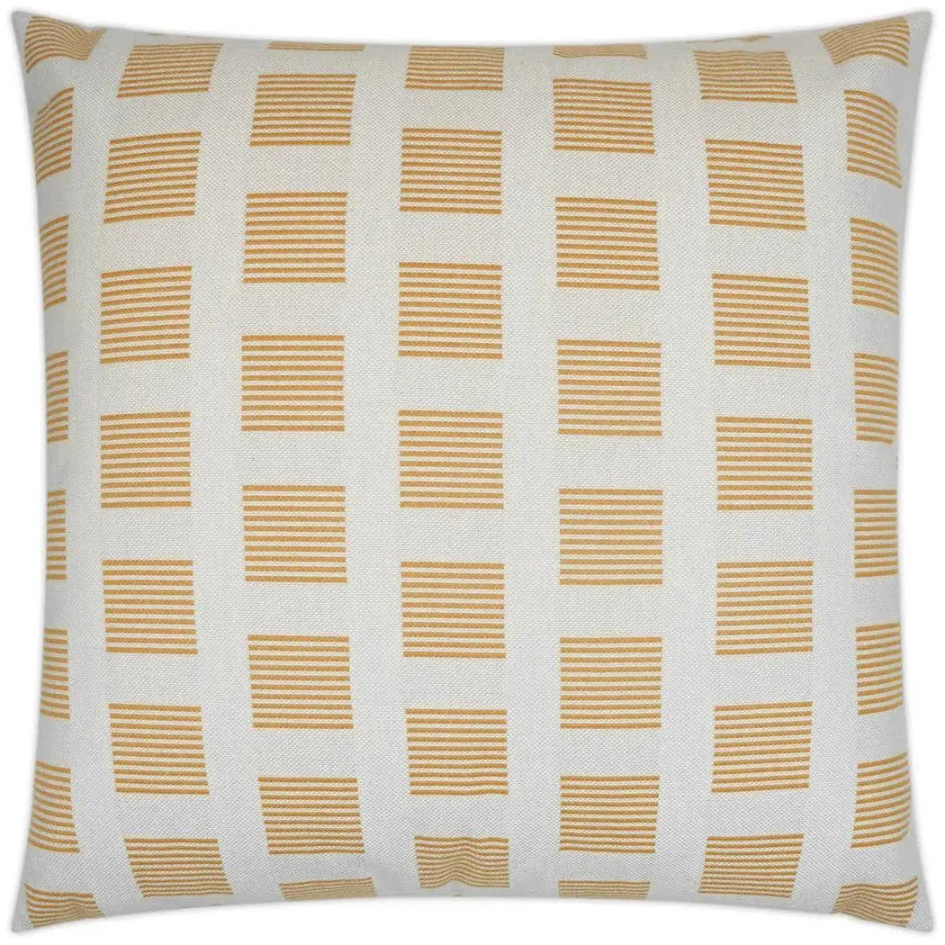 Outdoor Novara Pillow - Sunshine