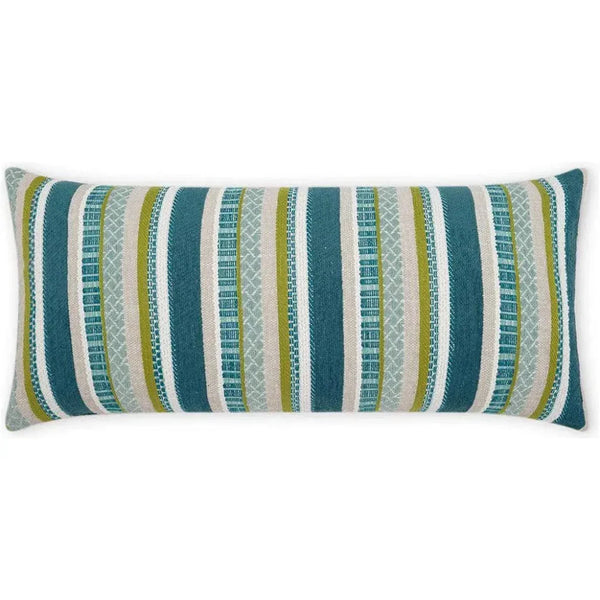 Outdoor Oriana Lumbar Pillow - Tahiti-Outdoor Pillows-D.V. Kap-LOOMLAN