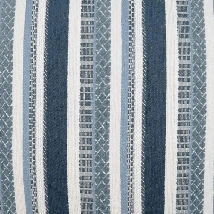 Outdoor Oriana Pillow - Indigo-Outdoor Pillows-D.V. Kap-LOOMLAN