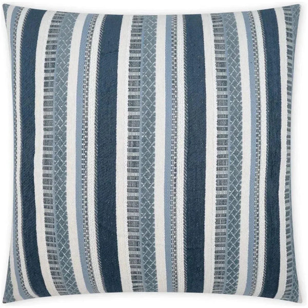 Outdoor Oriana Pillow - Indigo-Outdoor Pillows-D.V. Kap-LOOMLAN