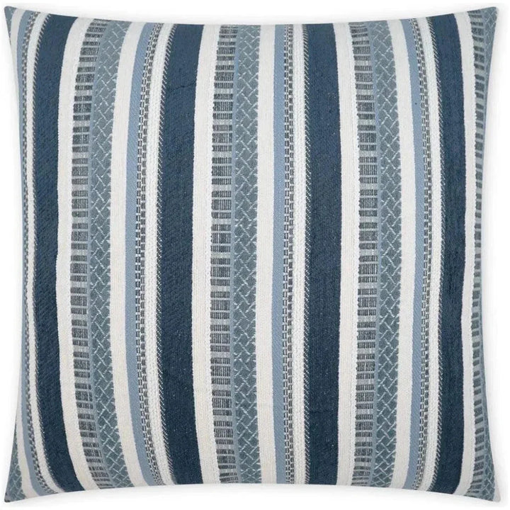 Outdoor Oriana Pillow - Indigo-Outdoor Pillows-D.V. Kap-LOOMLAN